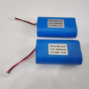 Paket Baterai Silinder Li-ion Isi Ulang 21700 <span class=keywords><strong>3</strong></span>.7V 9600mAh 1S2P 21700 2P dengan PCB dan Konektor JST XH-2P - Product Image 3