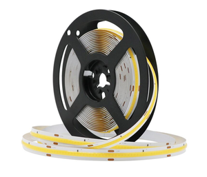 Tira de <span class=keywords><strong>Led</strong></span> COB Inteligente de Alta Densidad 12V 24V Sin Puntos 2700K 3000K Blanco Cálido Impermeable Flexible Tira de Luz <span class=keywords><strong>Led</strong></span> COB - Product Image 3