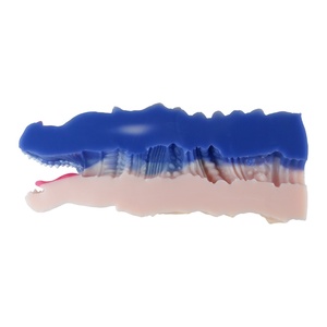 YOCY Fantasy Crocodile Mouth Air <b>Pump</b> <b>Suction</b> Oral Sex Masturbator Soft Silicone Penis Exerciser Pocket Pussy Adult Sex Toys - Product Image 4