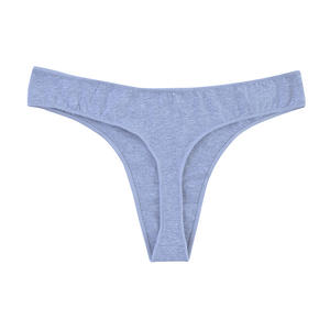 Slip a <span class=keywords><strong>Perizoma</strong></span> in Cotone da Donna, Traspirante e Invisibile, Comodo per Sport e Uso Quotidiano - Product Image 4
