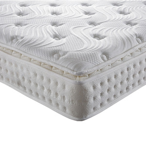 Matelas Simmons Jimei Supreme 3D à ressorts en latex, doux et respirant, blanc, pour enfant - Product Image 3