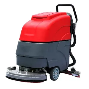 China top brand automatic floor scrubbing machine/hand push floor scrubber/floor cleaning machine price