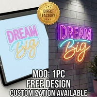 Letrero de Neón LED Personalizado, Hecho a Mano, Flexible, para Decoración de Pared, Hogar, Bodas, Cumpleaños, Logotipos de Negocios