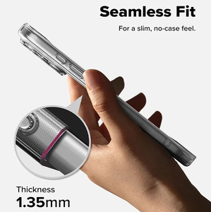 <span class=keywords><strong>Coque</strong></span> de téléphone en TPU souple <span class=keywords><strong>transparente</strong></span> et anti-jaunissement pour <span class=keywords><strong>iPhone</strong></span> 17 Pro Max – Vente en gros à prix réduit - Product Image 2