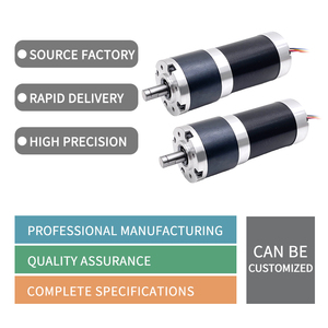 TT מפעל dc 12v 24v 56mm מומנט גבוה ארוך חיים brushless פלנטריים gear מדחף קטנוע מנוע - Product Image 3