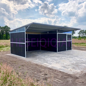 Attrezzature personalizzate per cavalli di sicurezza dell'azienda agricola: bancarelle di cavalli e scatole stabili - Product Image 6