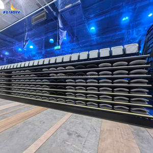 Gradins rétractables électriques avec sièges pliants au design moderne et coussin moelleux pour les stades sportifs et les écoles - Product Image 5