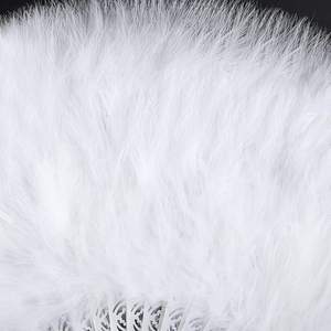 Prezzo di fabbrica tradizionale diserbo tacchino grande piuma mano decorazioni <span class=keywords><strong>sposa</strong></span> piega nuziale ventagli piuma - Product Image 3