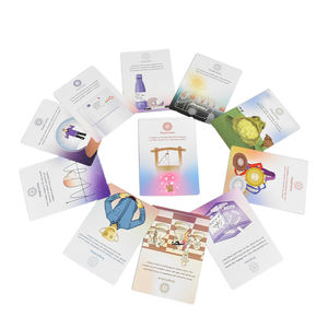 Op Maat Gemaakte Premium <span class=keywords><strong>Tarot</strong></span> Speelkaarten Gepersonaliseerd En Gepersonaliseerd Voor Volwassen Psychologiespel Gemaakt Van Plastic - Product Image 2