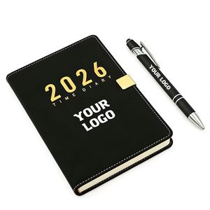 2025 Planner Custom Logo Daily Day Self Care Journal 365 Days for Students Friends Kids Budget <b>Notebook</b> - Product Image 1