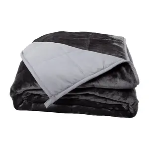 Yüksek kaliteli ağırlıklı battaniye dropshipping toptan yetişkin ağırlıklı battaniye ağırlıklı battaniye 15 lbs