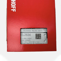 Module de relais EtherCAT EL2634, 4 canaux, 250V AC, 30V DC, 4A, automatisation industrielle, terminal I/O distant PLC