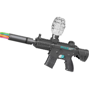 <span class=keywords><strong>Pistola</strong></span> <span class=keywords><strong>de</strong></span> Juguete Eléctrica M416, Brilla en la Oscuridad, con Luz <span class=keywords><strong>de</strong></span> Colores, <span class=keywords><strong>Pistola</strong></span> <span class=keywords><strong>de</strong></span> Juguete Splatter Balster - Product Image 3