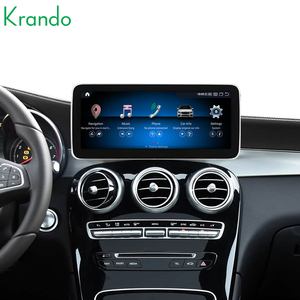 หน้าจอแอนดรอยด์ขนาด 10.25 นิ้ว สำหรับรถยนต์เมอร์เซเดส-เบนซ์ C W205 GLC X253 V W446 ปี 2015-2020 วิทยุติดรถยนต์ ระบบนำทาง GPS ไร้สาย CarPlay สเตอริโอ - Product Image 6