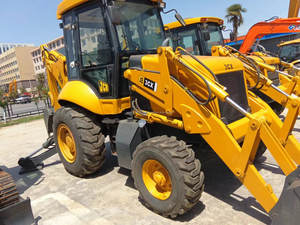 JCB 3CX à vendre Chargeuse-pelleteuse d'occasion JCB en CHINE Pelle rétro JCB 3CX 4CX d'occasion de bonne qualité - Product Image 3