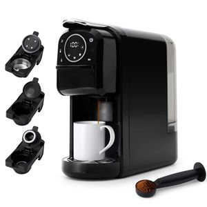 20Bar <b>Coffee</b> <b>Machine</b> Plastic <b>Fully</b> <b>Automatic</b> Small Grinding for Office and Home Use <b>Coffee</b> <b>Machine</b> - Product Image 1
