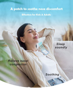 Cerotti Respiratori Bulk Breath Ease in Idrogel - Oli di Timo e Pino - Allevia Raffreddore/Allergie e Naso Chiuso - Vendita all'Ingrosso - Product Image 3