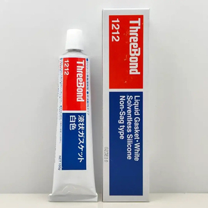 Scellant liquide ThreeBond ZY232 blanc 1212, tube d'adhésif silicone d'importation originale, séchage rapide, 150g - Product Image 5