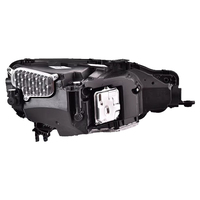 Phares avant à LED pour Audi A5 (2017-2021) avec lentille de projecteur, style RS5, feux de jour (DRL) avant pour A5 B9, accessoires de personnalisation automobile