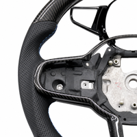 Volant en cuir adapté aux modèles BMW F30 F32 F10 F11 F12 F15 F31 F20 F25 F22 F36 F33 F05 F90 E90 E87 E71