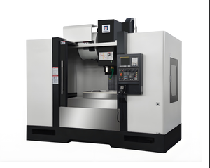 Centro de mecanizado <span class=keywords><strong>vertical</strong></span> CNC de un solo husillo VMC855 de alta precisión BT40 cónico para taladrado y fresado - Product Image 1
