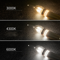Ampoule LED Mini Corn C35 E14 E27 5W 8W 10W 110V 230V pour lampe murale domestique et lustres résidentiels