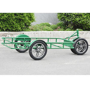 <span class=keywords><strong>Remorque</strong></span> à vélo électrique en acier personnalisée de grande capacité à quatre roues pour le transport de marchandises, <span class=keywords><strong>vente</strong></span> chaude - Product Image 6