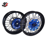 Ensemble de roues Supermoto de 17 pouces pour Fantic XE YZ125 YZ250 YZF250 YZF450 17 3 5 17 5 0 2005 2024 Pièces de conversion pour moto