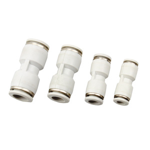 Li yuan <b>Quick</b> Coupler Pu16 Straight Through Pneumatic <b>Connector</b> For Air Hose Fitting - Product Image 2