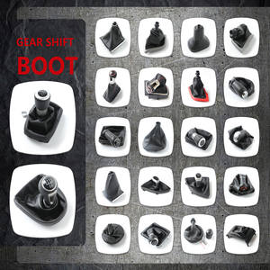 Cache-poussière pour pommeau de levier de vitesse Mazda, boîte de vitesses manuelle 5 ou 6 vitesses, 2002-2007, cuir PU - Product Image 5