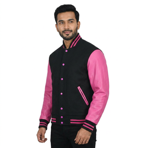 Customized Casual Men Streetwear Cool Varsity Men's Varsity <b>Jacket</b> University Bomber College <b>Jacket</b> For Men - Product Image 1