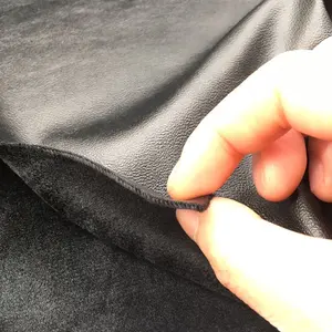 Fake Black Winter Heavy Leather For Skirts Pants And Jackets