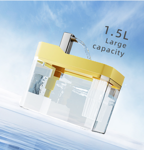 Bebedero Automático <span class=keywords><strong>para</strong></span> Gatos de Interior, Antideslizante, Portátil, Fuente de Agua <span class=keywords><strong>para</strong></span> Mascotas, Bebedero Recargable <span class=keywords><strong>para</strong></span> Gatos - Product Image 4