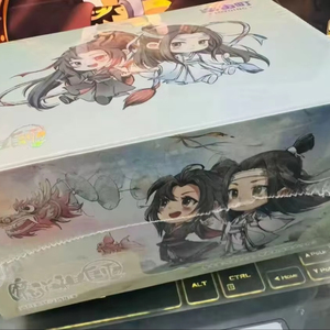 Authentique Mo Dao Zu Shi Animation Q Version Seal Blind Box Wei Wuxian Lan Wangji ACGN Accessoires Authentiques - Product Image 1