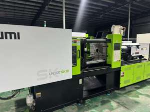 Máquina de Moldeo por Inyección Hidráulica Horizontal Usada para 200SKIII con Servomotor, Tornillo y Caja de Engranajes, Bomba PLC - Product Image 2