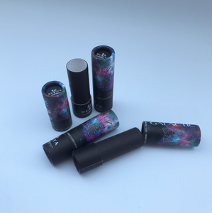 Tubo de bálsamo labial de 10g biodegradable personalizado, maquillaje reciclable ecológico, embalaje de cosméticos, cajón, tubo de papel de empuje, lápiz labial - Product Image 6