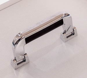 Estuche Rígido de Aluminio para Discos de Vinilo LP de 100 x 12 Pulgadas, Estilo <span class=keywords><strong>DJ</strong></span> - Product Image 3