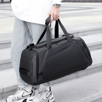 Sac Tendance 2025 Sac de sport multifonctionnel Fitness Trolley Bag Dry Wet Separation Double-Back Travel Bag for Swimming Training