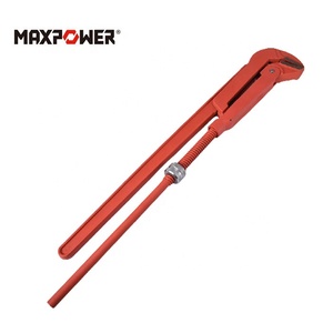 Clé à tuyau réglable à 90 degrés de qualité industrielle Maxpower, à embout courbé suédois - Product Image 6