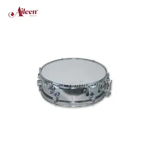 Aileenmusic low price 14 inch steel snare drum (SD402S)