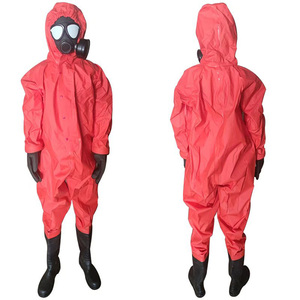 FFY04 Tuta Protettiva Monopezzo Leggera Resistente a Prodotti Chimici, Acidi e Alcali, <span class=keywords><strong>Abbigliamento</strong></span> <span class=keywords><strong>da</strong></span> <span class=keywords><strong>Lavoro</strong></span> di Sicurezza - Product Image 5