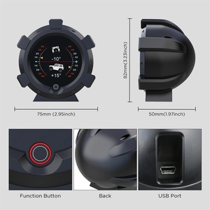 OVOVS-velocímetro <span class=keywords><strong>Universal</strong></span> Odb2 X95 para coches y barcos, pantalla Hud gps - Product Image 6