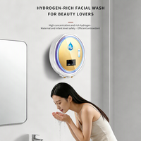 Machine de Bain Hydrogène SPA à Domicile, Générateur d'Eau Hydrogénée de Comptoir 4000PPB, Système de Douche et Baignoire pour Soins de la Peau et Salons de Beauté