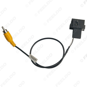 Xe phía sau đảo ngược máy ảnh duy trì Cáp Adapter cho Ford đơn vị đứng đầu với 12pin đảo ngược giao diện máy ảnh - Product Image 4