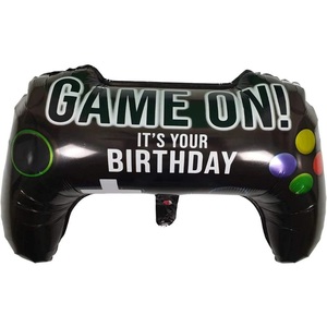 Trang trí sinh nhậ<span class=keywords><strong>t</strong></span> Gamer <span class=keywords><strong>game</strong></span> thủ bóng gamepad trò chơi trên <span class=keywords><strong>Video</strong></span> Trò chơi bóng bay bên <span class=keywords><strong>Video</strong></span> Trò chơi bóng sinh nhậ<span class=keywords><strong>t</strong></span> cậu bé trang trí Helium - Product Image 1