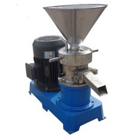 Hoge Efficiëntie Cashew Colloïde Molen Commerciële Palm Slijpmachine Roestvrijstalen Tijgermoer Colloïde Grinder