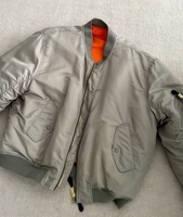 Blousons bombardiers personnalisés de luxe Production en petits lots Veste Ma-1 décontractée artisanale Veste de vol d'extérieur pour unisexe