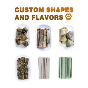 Golosinas Orgánicas para Perros al por Mayor, Masticables, Altas en Proteínas, con Sabor a Frutas, Veganas, Limpiador Dental - Product Image 3