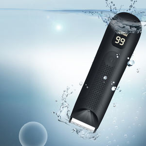 <span class=keywords><strong>Tondeuse</strong></span> à barbe électrique rechargeable professionnelle, étanche, <span class=keywords><strong>pour</strong></span> hommes, <span class=keywords><strong>pour</strong></span> les poils du pubis - Product Image 4