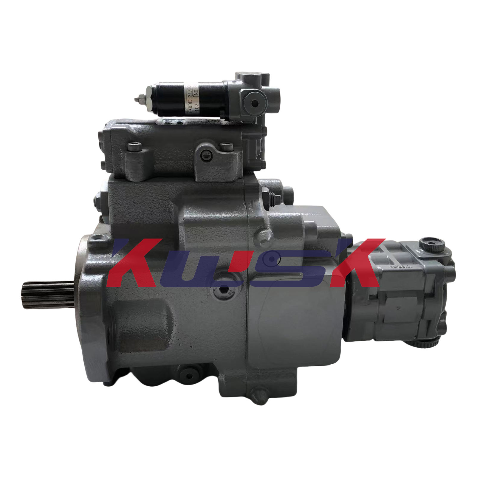 K出品 KWSK Excavator Parts K7V63S ZX870-5G Fan Pump YA00011362 for Hitachi